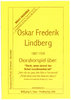 Lindberg, Oskar:"Tenk nar en gang den take er forsvunnet" Brass Quintett