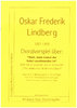 Lindberg, Oskar 1887-1935; Choralvorspiel für Horn in F /  Alt Saxophon in Eb und Orgel