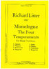 Lister, Richard 1947-2010; Monologue für Bass Posaune Solo