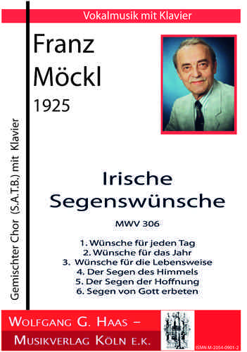 Möckl, Franz 1925-2014; Irische Segenswünsche, MWV 306 PARTITUR
