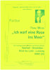 Möckl, Franz 1925-2014,"Ich warf eine Rose ins Meer" 4 Gesänge für Sopran, gem. Chor,Piano,MWV 255