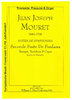 Mouret, J.J. Suite de Symphonies, Seconde Suite (trompette, trombone u. Organ)