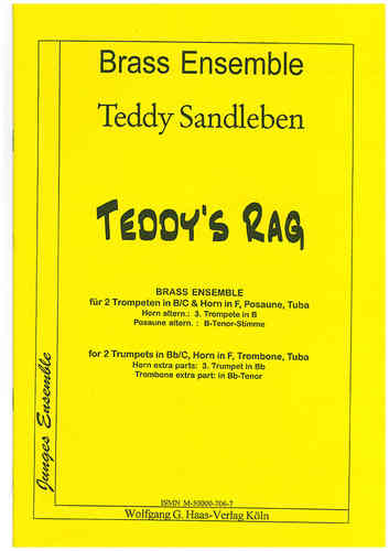 Sandleben, Teddy *1933 Teddy's Rag Brass Ensemble (alt)
