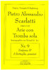 Scarlatti, Alessandro 1660-1725 „A battaglia, pensieri“ Nr.9  Sopran, Trompete (D/A), Begleitung