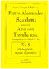 Scarlatti, Alessandro 1660-1725;Arie con Tromba Nr. 8 "Ondeggiante" Sopran, Trompete& Streicher,B.c.