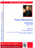 Scarlatti, Alessandro;. "Con voce festiva" soprano No.3, trompeta (D / A), acompañado
