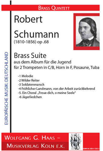 Schumann, Robert 1810-1856; Album für die Jugend op 68