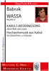 Wassa, Babrak *1947;Kabuls Weddingssong für Oboe / Flöte und Klavier