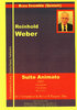 Weber, Reinhold 1927-2013; Suite Animato for Brass Quintet