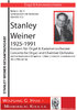 Weiner,Stanley Konzert für Orgel & Kammerorchester  WeinWV153, STUDIENPARTITUR