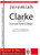 Clarke,Jeremiah 1650-1707 Trumpet Tune in D Major for Trumpet and String Orchestra.
