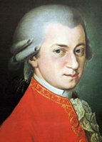 Mozart, Wolfgang Amadeus 1756-1791