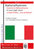 Italian national anthem Il Canto degli Italiani "Fratelli d'Italia - Inno di Mameli", quartet
