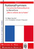 Nationalhymne Frankreich, La Marseillaise, für Brass Quartett