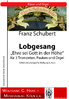 Schubert,Franz 1797-1828; "Ehre sei Gott in der Höhe" D 872, 3 Trp, Pk und Begleitung