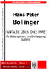 Bollinger, Hans-Peter 1948-2019 FANTASIE ÜBER “DIES IRAE” für Bläserquintett und Schlagzeug BolWV8