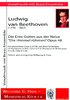 Beethoven, Ludwig van; "Die Himmel rühmen" für gem. Chor (S.A.T.B.), (ad lib. Brass Ensemble)