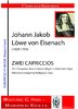 Löwe von Eisenach, ZWEI CAPRICCIOS für 2 Trompeten, Bc.