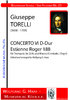 TORELLI, Giuseppe, Concerto VI D.Dur, Estienne Roger 188