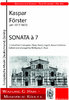 Förster, Kaspar (jun.); Sonata à7, 3 Bläser, B.c.