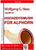 Haas,Wolfgang G. HOCHZEITSMUSIK FÜR ALPHORN HaasWV79