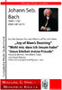 Bach,Johann S.;„Joy of Man’s Desiring" BWV147 Posaune (Tuba), Klavier (Orgel)