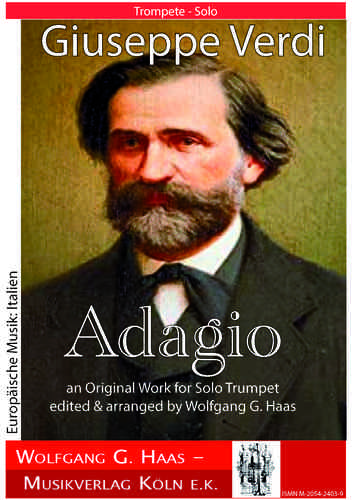 Verdi, Giuseppe 1813-1901; ADAGIO für Trompete Solo