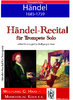 Händel 1685-1759; Händel-Recital für Trompete Solo