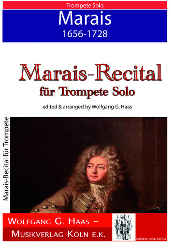 MARAIS,Martin 1656-1728; Recital-Serie Nr.4 für Trompete  (Solo-Instrumente)