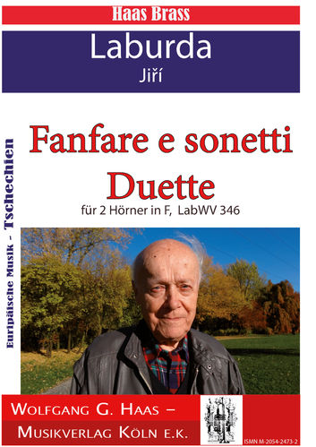 Laburda,Jiri; Fanfare e sonetti LabWV 346 20 Duette für 2 Hörner in F