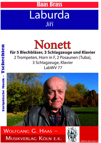 Laburda,Jiri; Nonett LabWV 77; Brassquintet, 3 Perc., Piano