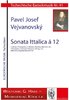 Vejvanovský, Pavel J. 1633c-1693 -Sonata Ittalika, ür 3 (Nat-)Trp in C, 2 Cornetti, Streicher, B.c.