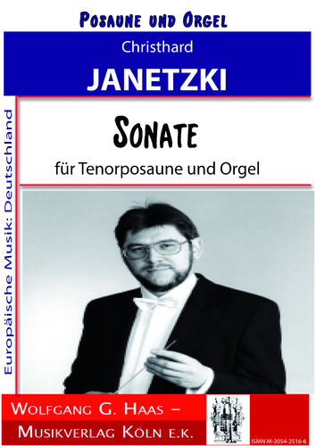 Janetzki, Ch.; Sonate für Trombone and Organ